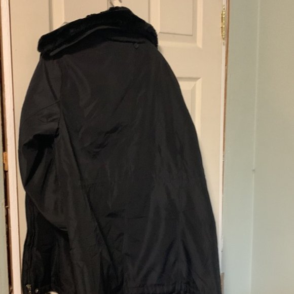 Tower by London Fog Coat Spring/Fall Jacket Size Plus 1x - Picture 5 of 5